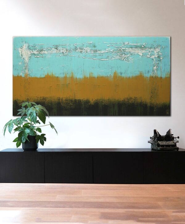 Landscape in Turquoise – Image 3
