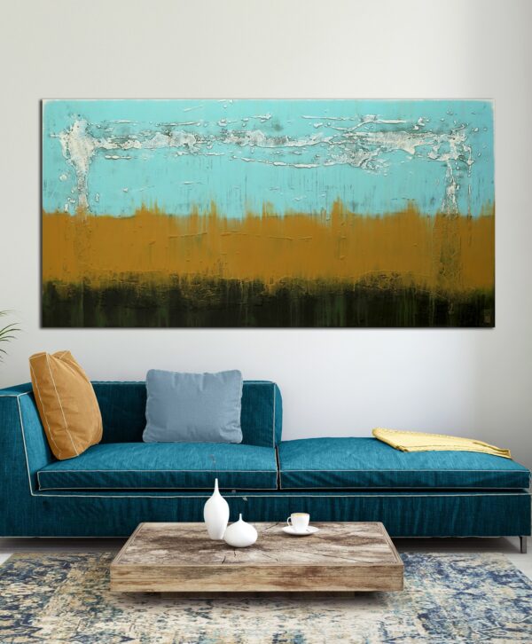 Landscape in Turquoise – Image 6