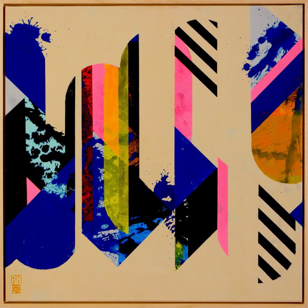 Icon #25 by Ronald Hunter