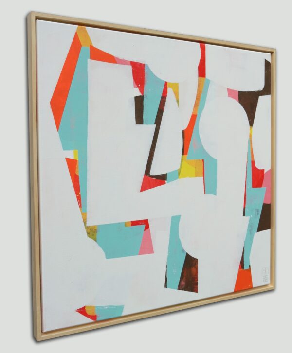 Fractured colorful - Afbeelding 2