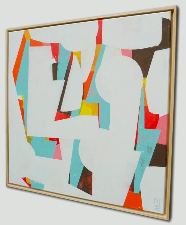 Fractured colorful - Afbeelding 3
