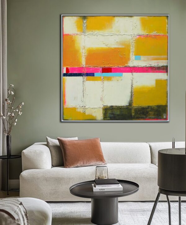 Untitled in Soft Yellow XL – Image 2