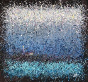 Lighthouse by Nadin Antoniuk