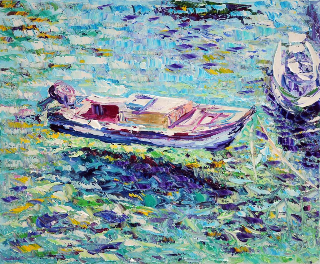 Trasparenze Con Barca by Antonino Puliafico