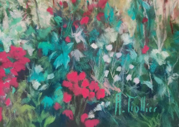 Le jardin de Monet - Agnès Tiollier