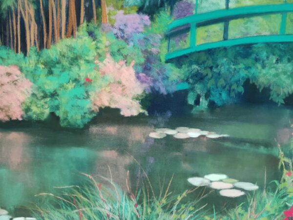 Le jardin de Monet - Agnès Tiollier