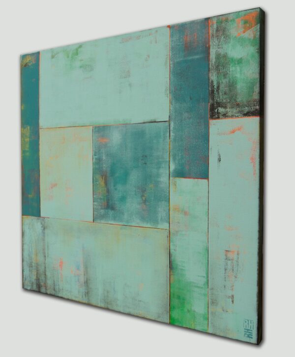 Turquoise Tiles -B - Afbeelding 3