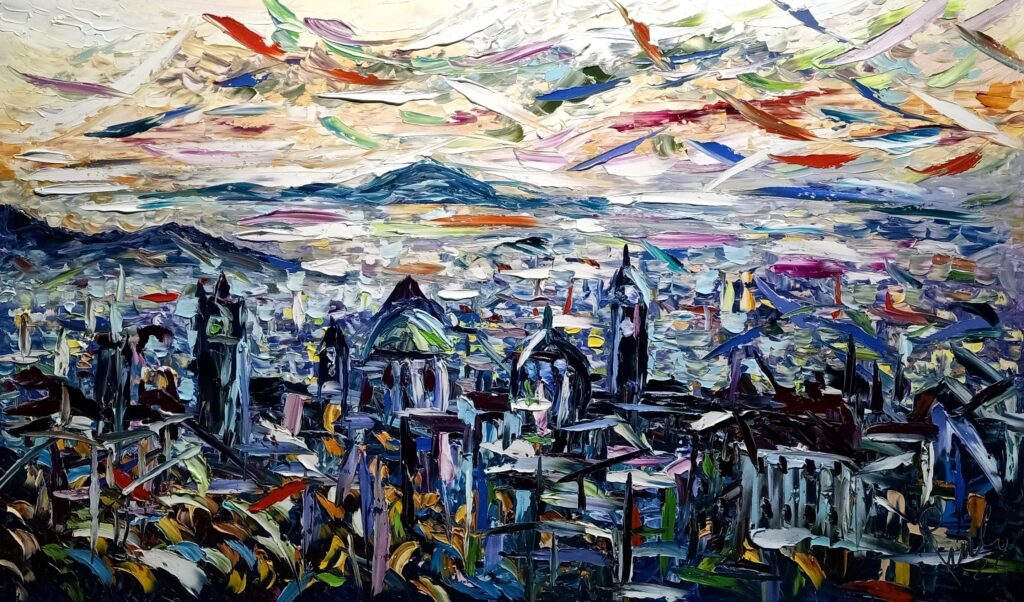 Bergamo Alta by Antonino Puliafico