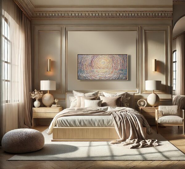 Threads of Sunlight by Nadin Antoniuk