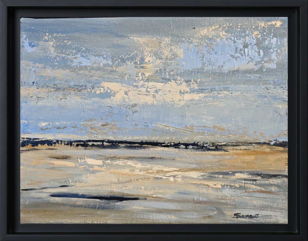 Norman beach 2 by Sophie Dumont