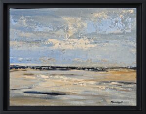 Norman beach 2 by Sophie Dumont