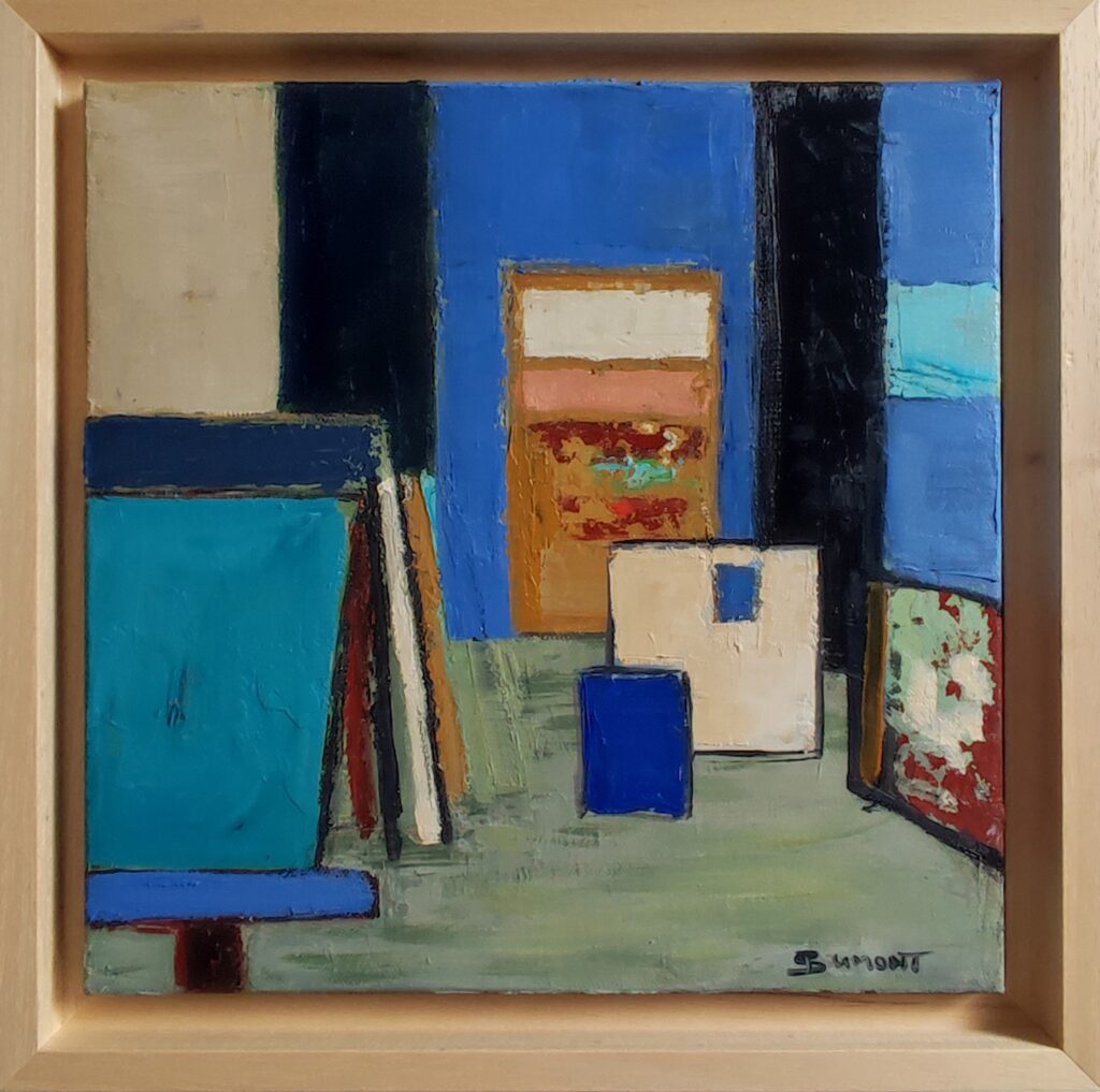 Palette d'atelier by Sophie Dumont