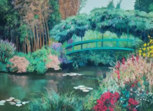 Le jardin de Monet - Agnès Tiollier