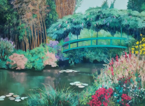 Le jardin de Monet - Agnès Tiollier