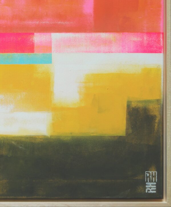 Untitled in Yellow striped - Afbeelding 4