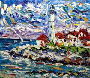 Brezza dell'est by Antonino Puliafico