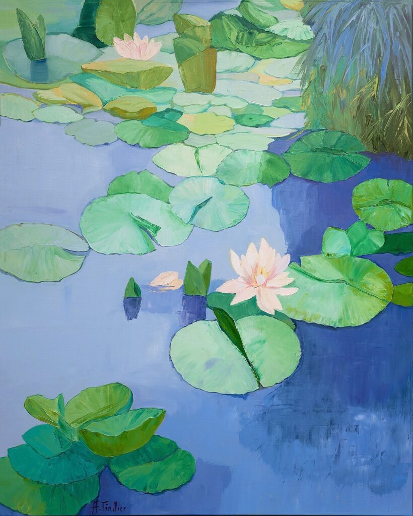 Lumière du matin VI by Agnès Tiollier