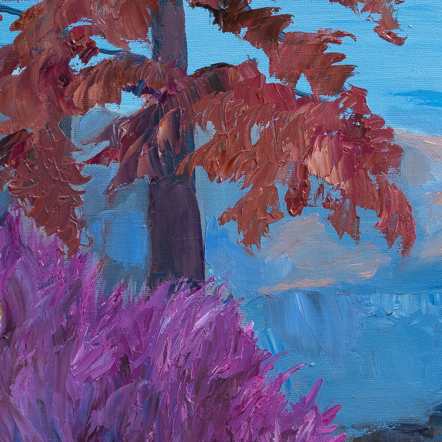 Automne sur le Léman by Agnès Tiollier