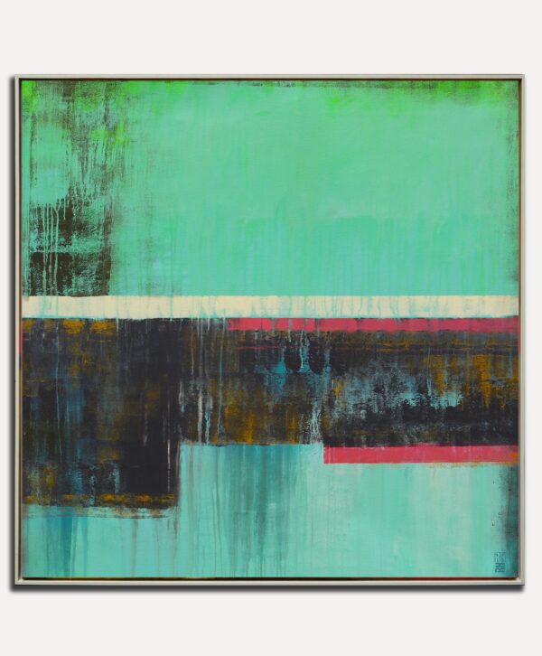 Untitled Black - Turquoise – Image 3