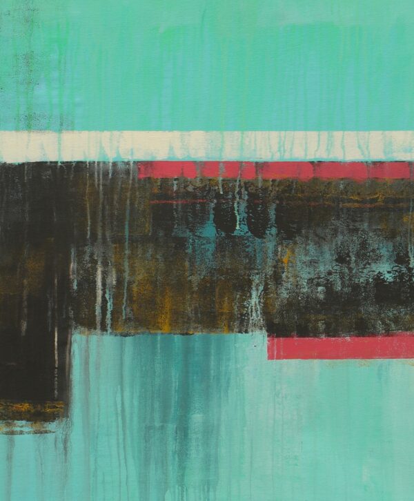 Untitled Black - Turquoise – Image 6