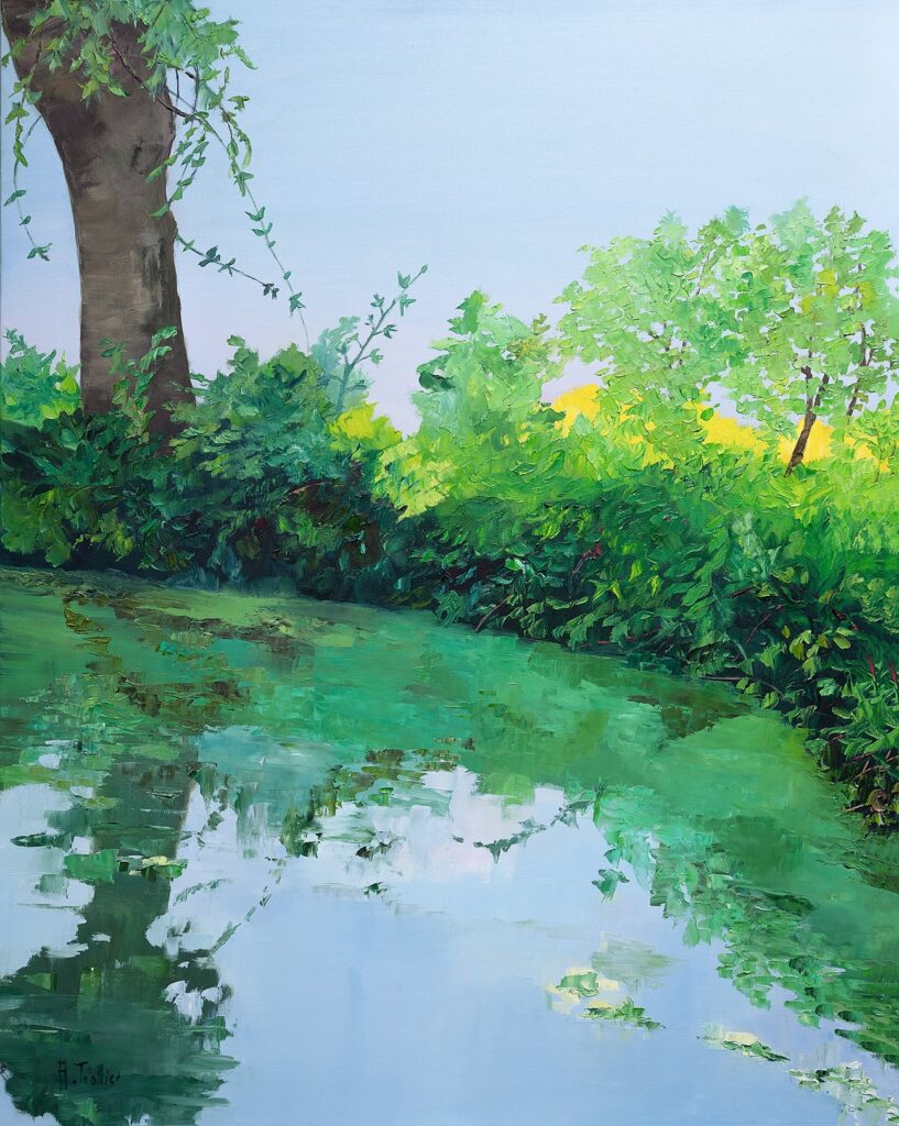 La rivière des songes by Agnès Tiollier