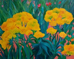 Soleil d'été by Agnès Tiollier