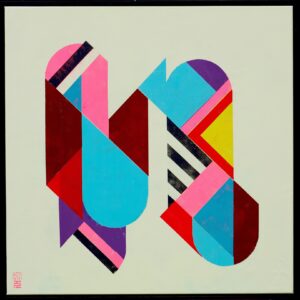 Icon #26 by Ronald Hunter