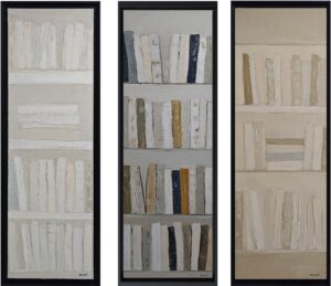 Pages triptyque by Sophie Dumont