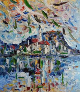 La calma del borgo by Antonino Puliafico