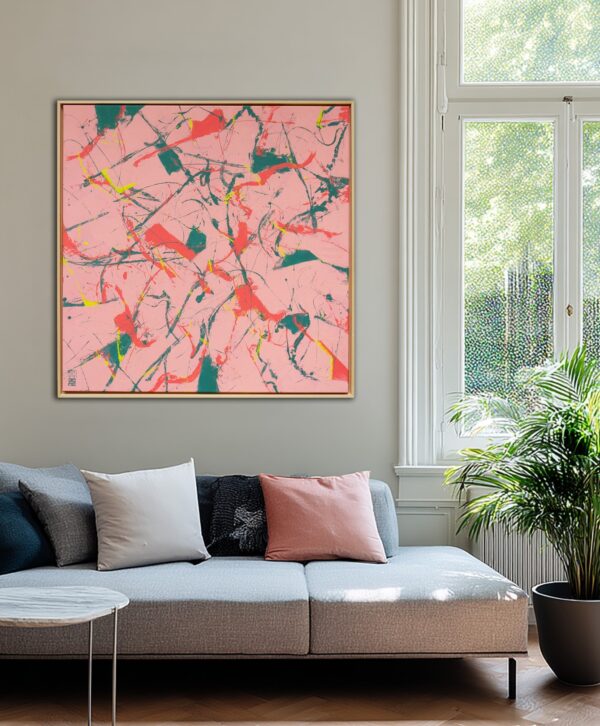 Fragments in pink square – Image 2
