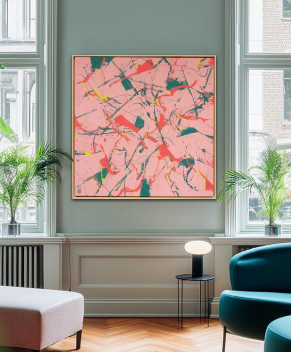 Fragments in pink square – Image 5