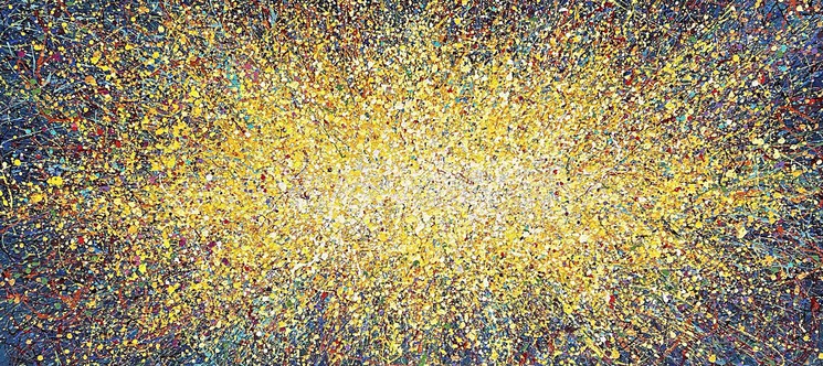 Steaming light by Nadin Antoniuk