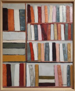 Bibiothèque Sepia by Sophie Dumont