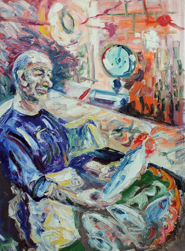 Pescivendolo by Antonino Puliafico