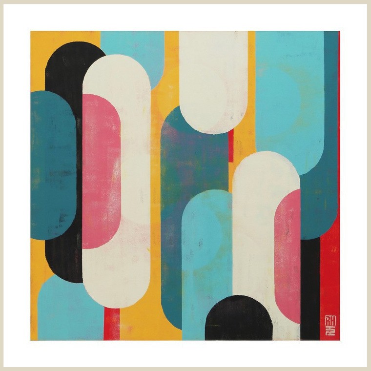 Traffic Yellow Mix by Ronald Hunter