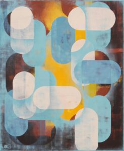 Traffic Full Color Pink by Ronald Hunter)