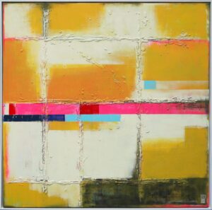 Untitled in Soft Yellow XL by Ronald Hunter