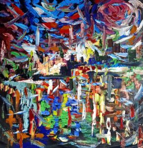 Le ultime luci by Antonino Puliafico