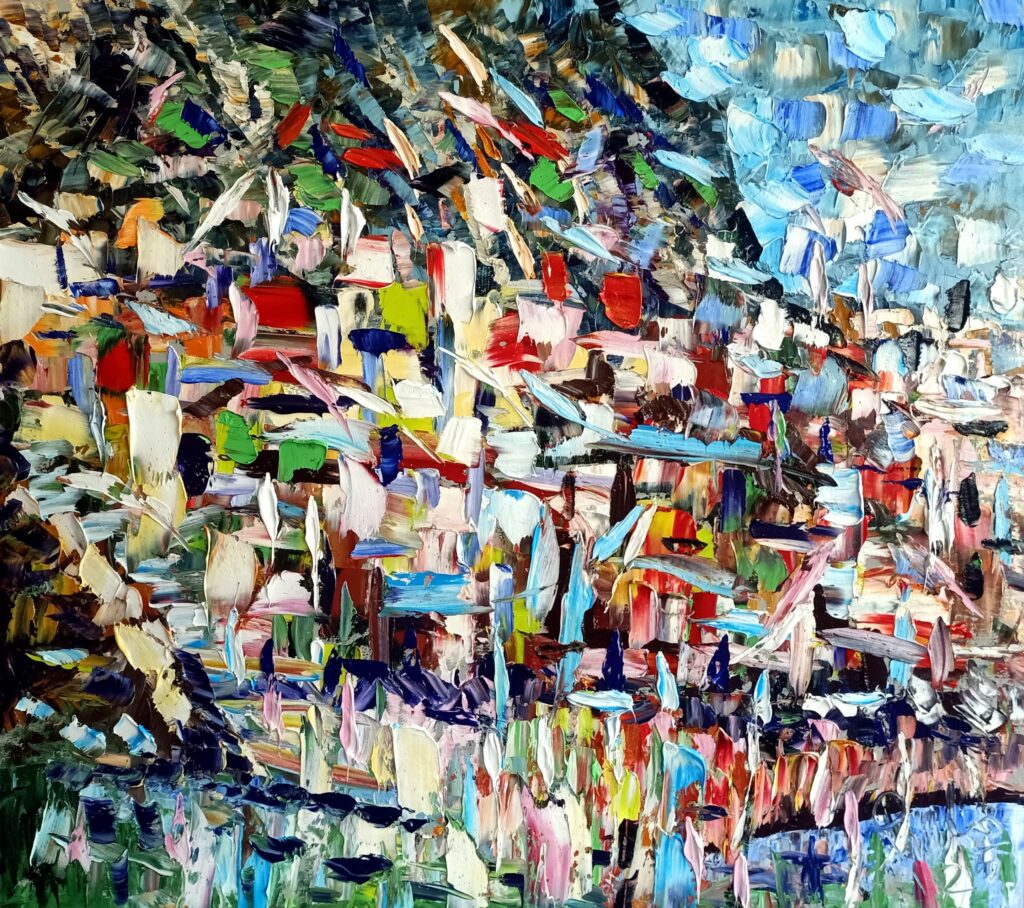 Visita al borgo by Antonino Puliafico