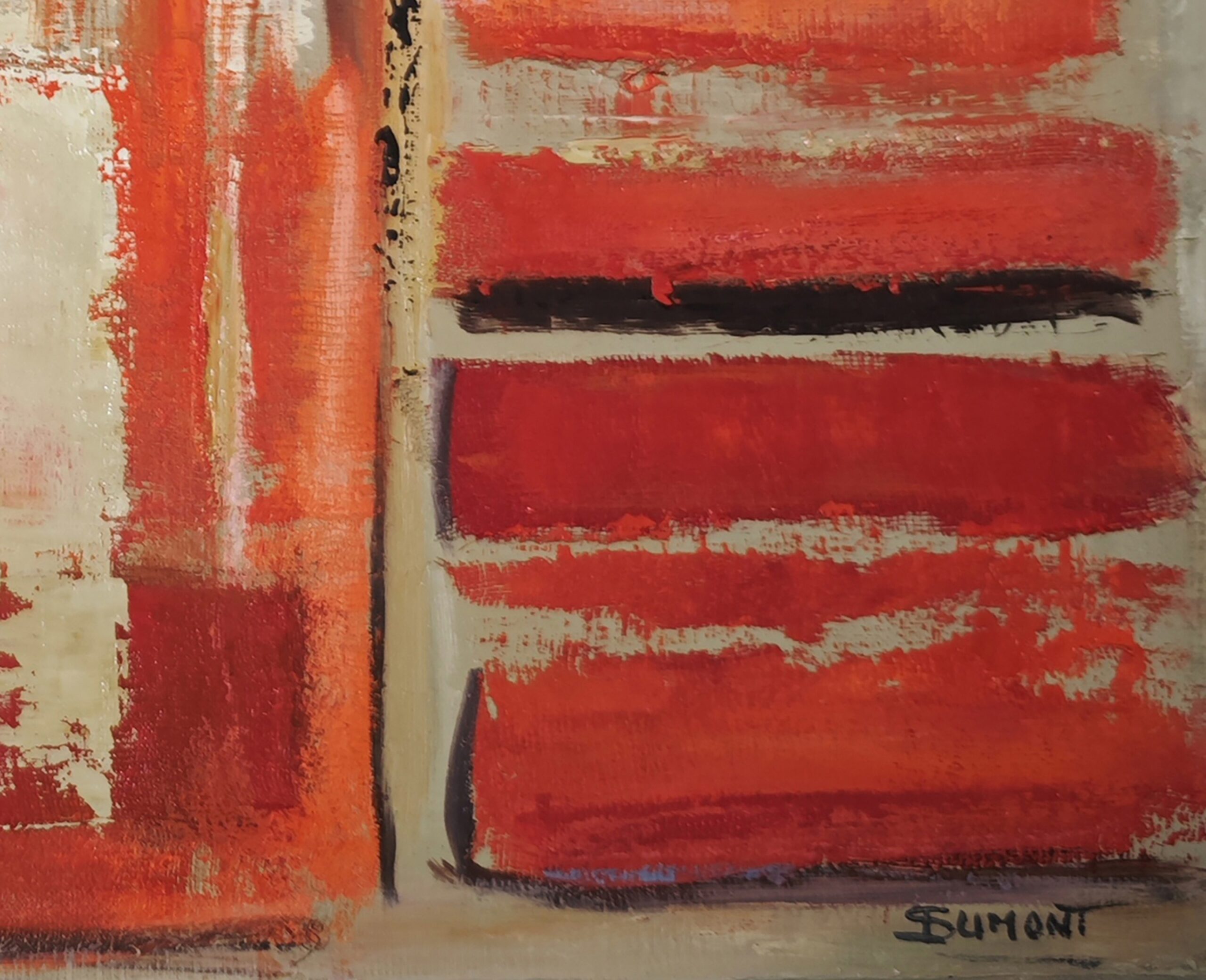 Les reliures rouges by Sophie Dumont