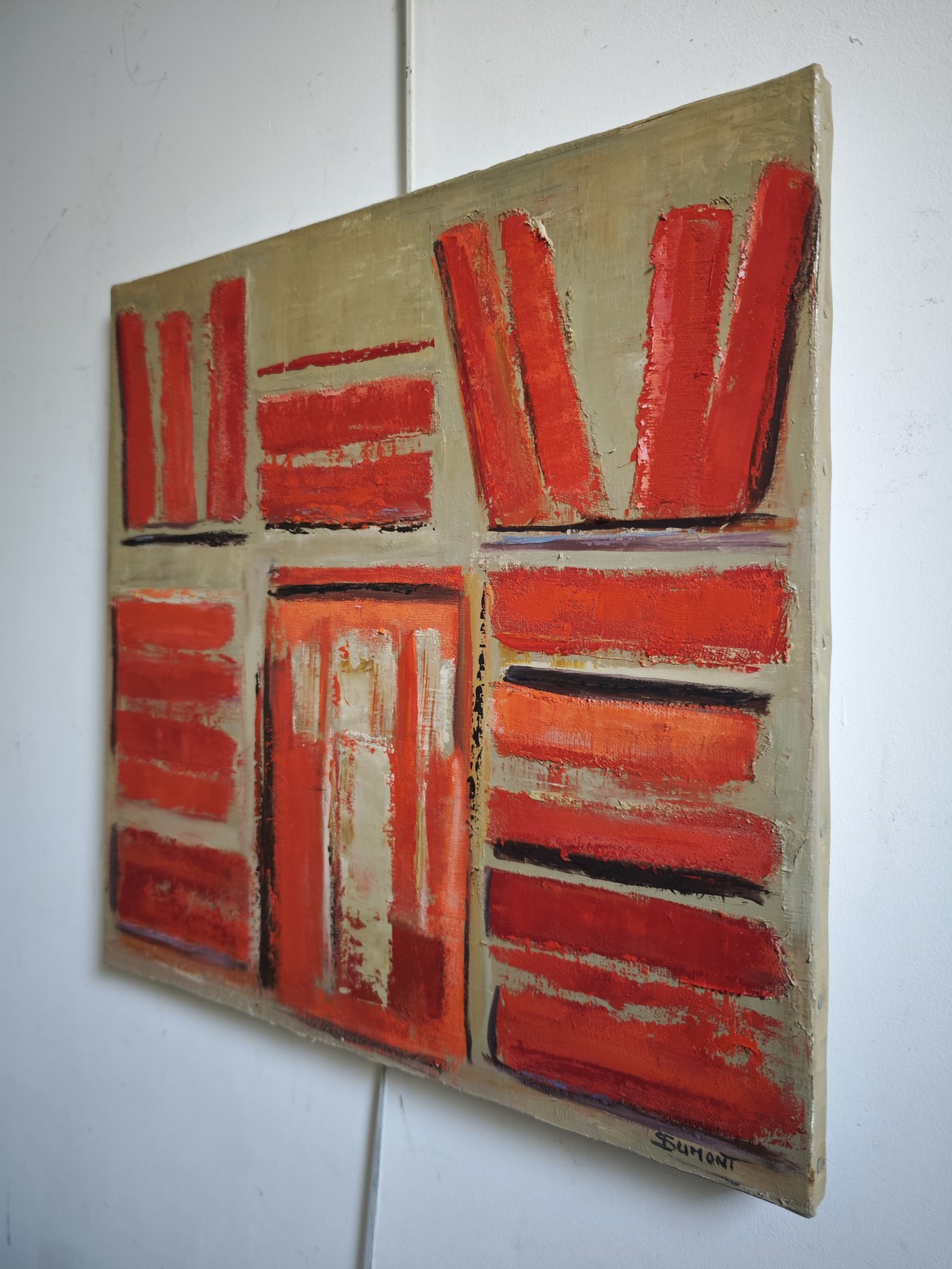 Les reliures rouges by Sophie Dumont