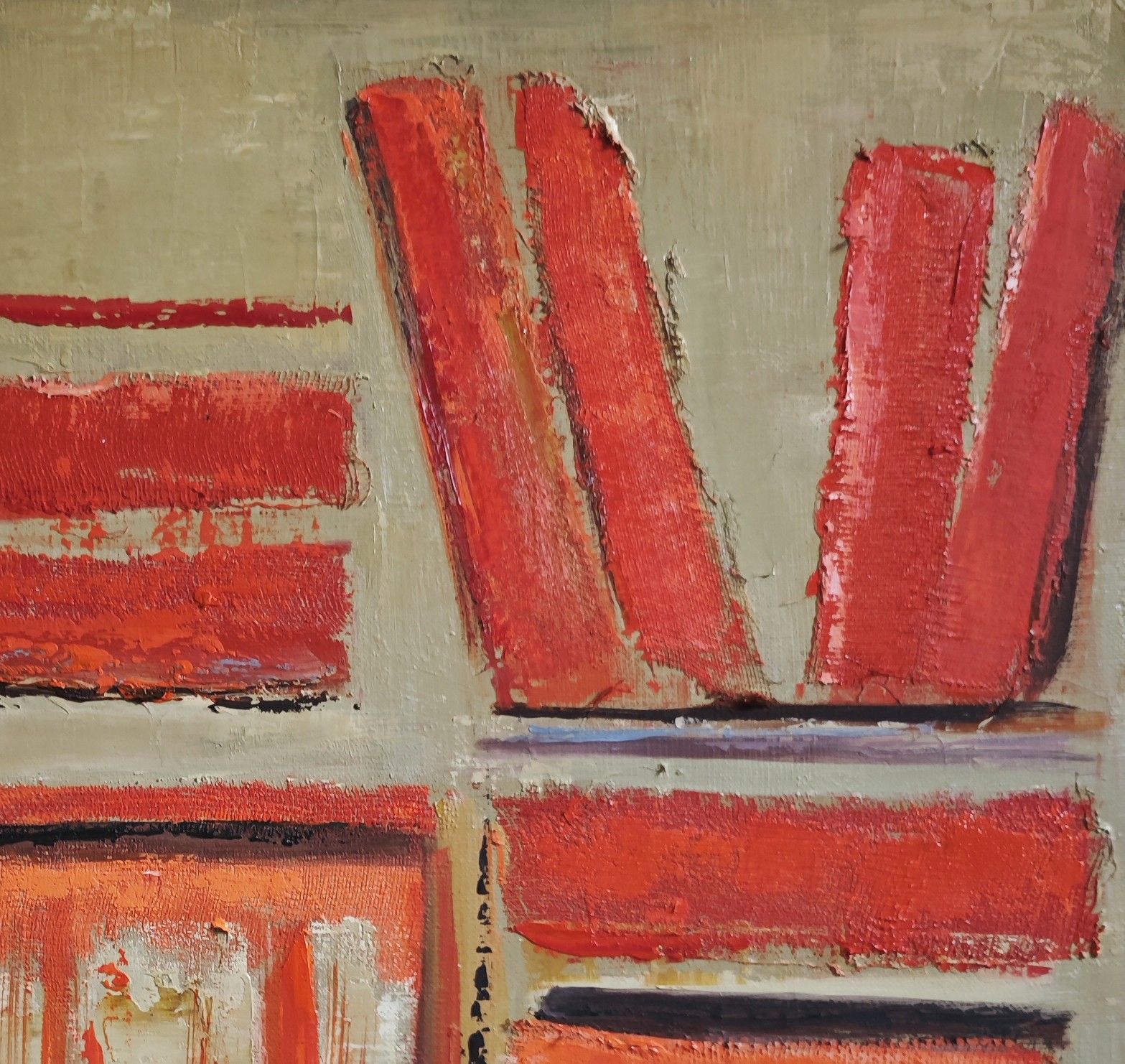 Les reliures rouges by Sophie Dumont