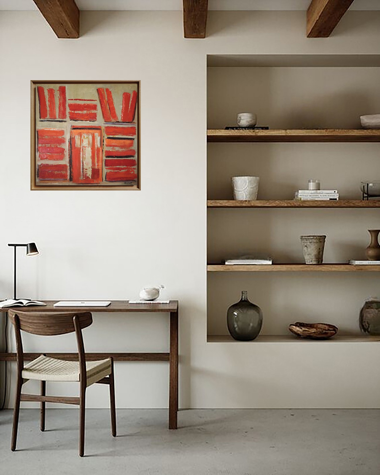 Les reliures rouges by Sophie Dumont