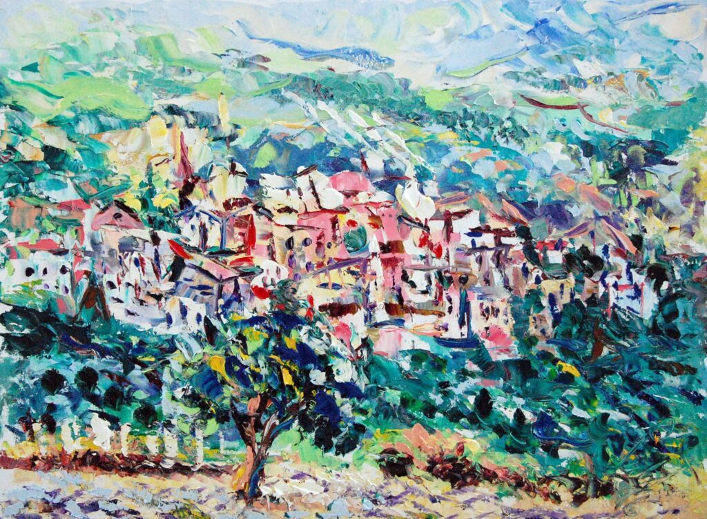 Campagna Toscana by Antonino Puliafico