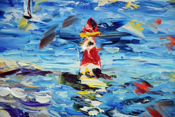 Scoglio et Faro by Antonino Puliafico