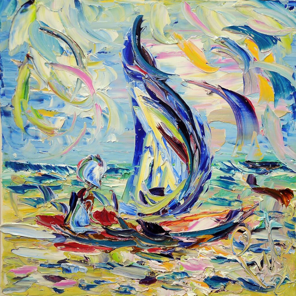 Piccola Vela by Antonino Puliafico