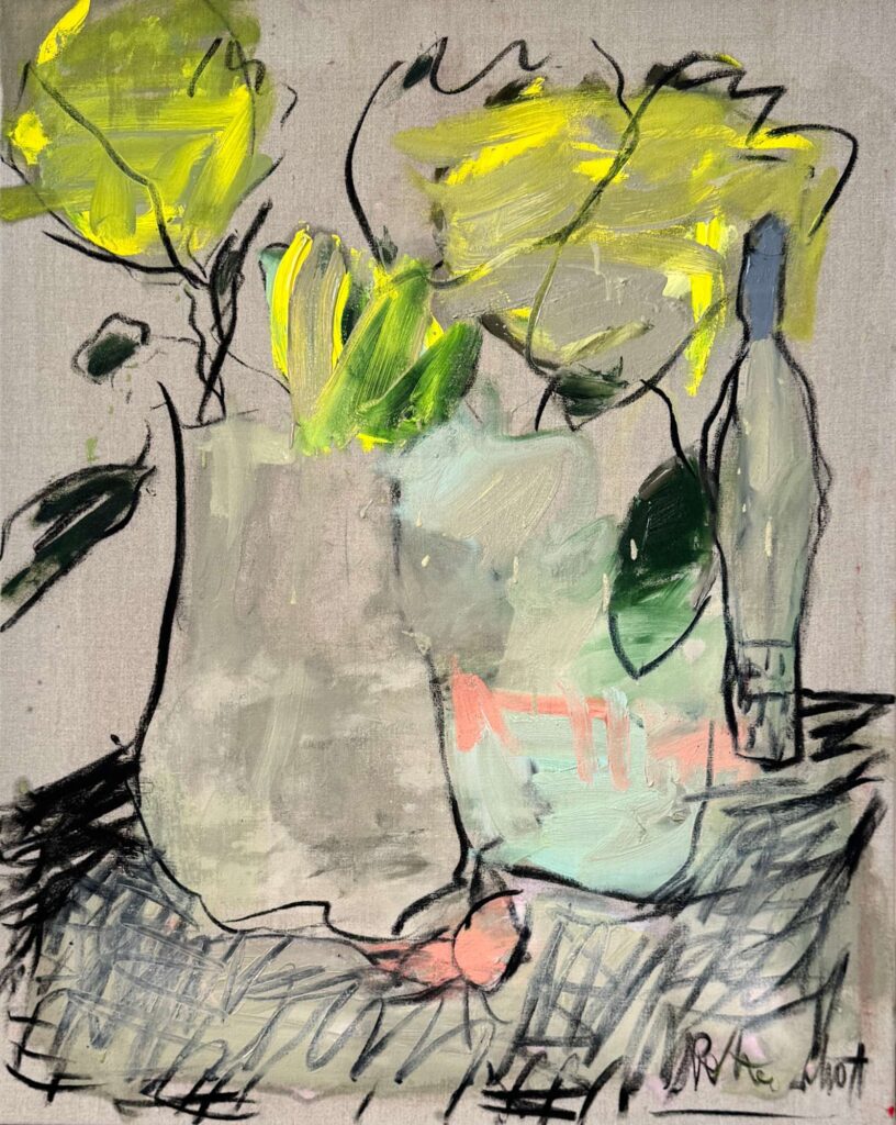 Summer Still-Life by Petra Schott