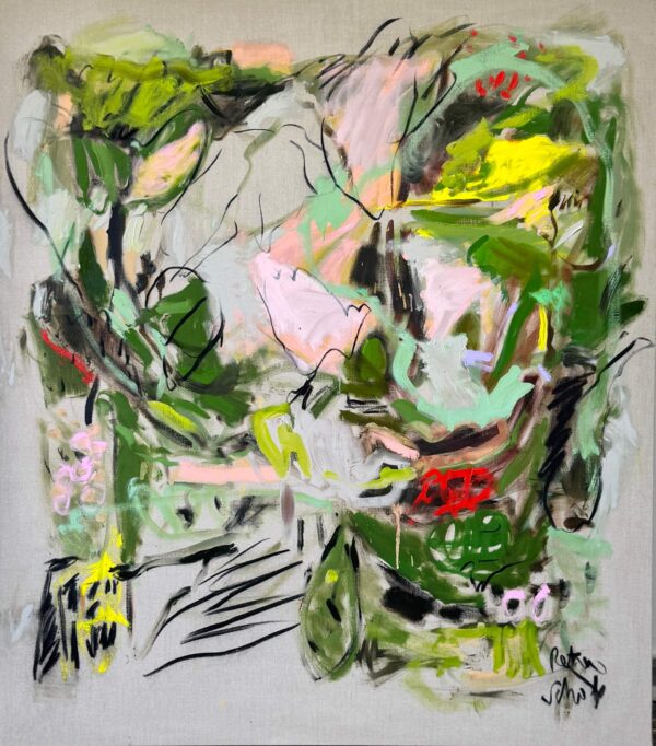 Deep Into The Gardens V by Petra Schott