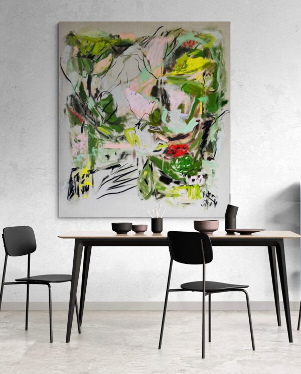 Deep Into The Gardens V by Petra Schott