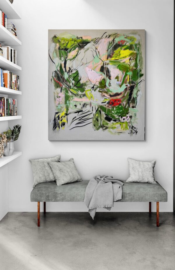 Deep Into The Gardens V by Petra Schott